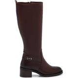 Tergan Kahverengi Hakiki Deri Kadın Çizme - K25K1CM68284-A24 - Kahverengi_A24