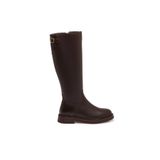 Tergan Kahverengi Hakiki Deri Kadın Çizme - K25K1CM68324-A24
