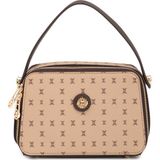 Tergan Kahverengi Print Kadın Çapraz Askılı Çanta - S26Y1PR09198-T2E - Kahverengi_T2E