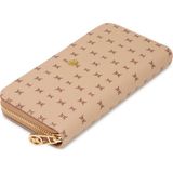 Tergan Kahverengi Print Kadın Cüzdan - S1CB00055823-T2E - Kahverengi_T2E