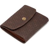 Tergan Kahverengi Print Kadın Cüzdan - S1CB00055824-R9C - Kahverengi_R9C