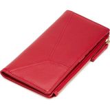 Tergan Kırmızı Hakiki Deri Kadın Cüzdan - S1CB00005821-A86 - Kırmızı_A86