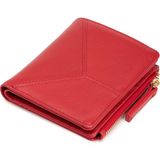 Tergan Kırmızı Hakiki Deri Kadın Cüzdan - S1CB00005822-A86 - Kırmızı_A86