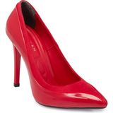 Tergan Kırmızı Vegan Kadın Stiletto - K24I1AY67470-Q8R - Kırmızı-Q8R