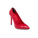 Tergan Kırmızı Vegan Kadın Stiletto - K24I1AY67470-Q8R