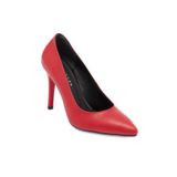Tergan Kırmızı Vegan Kadın Stiletto - -Q4A K24I1AY67394
