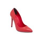 Tergan Kırmızı Vegan Kadın Stiletto - -Q4A K24I1AY67462