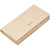 Tergan Krem Hakiki Deri Kadın Cüzdan - S1CB00005685-N30 - Krem-N30