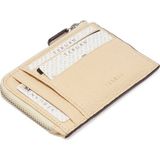 Tergan Krem Hakiki Deri Unisex Kredi Kartlık - S1KK00000265-N30 - Krem-N30