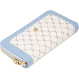 Tergan Krem Print Kadın Cüzdan - S1CB00055826-U9U - Krem-U9U