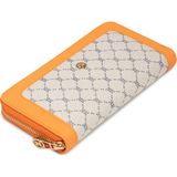 Tergan Krem Print Kadın Cüzdan - S1CB00055826-V6D - Krem-V6D