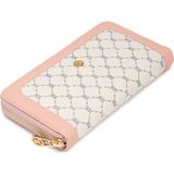 Tergan Krem Print Kadın Cüzdan - S1CB00055826-V7N - Krem-V7N