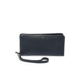 Tergan Lacivert Deri Erkek El Çantası, Portföy Clutch, 1603X86