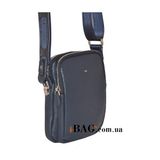 Tergan Lacivert Hakiki Deri Erkek Çapraz Askılı Çanta - S1AC00021187-X86 - Lacivert_X86