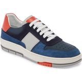 Tergan Lacivert Hakiki Deri Erkek Sneaker - E24I1AY56731-D44 - Lacivert-D44