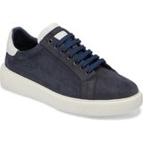 Tergan Lacivert Hakiki Deri Erkek Sneaker - E24I1AY56844-A31 - Lacivert_A31