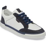 Tergan Lacivert Hakiki Deri Erkek Sneaker - E24I1AY56853-D44 - Lacivert-D44