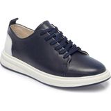 Tergan Lacivert Hakiki Deri Erkek Sneaker - E25S1AY57544-A31 - Lacivert_A31