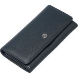 Tergan Lacivert Hakiki Deri Kadın Cüzdan - S1CB00005818-A38 - Lacivert-A38