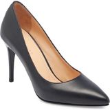 Tergan Lacivert Hakiki Deri Kadın Stiletto - K24S1AY67599-A31 - Lacivert_A31
