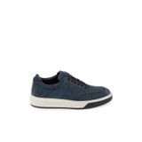 Tergan Lacivert Hakiki Nubuk Deri Erkek Sneaker - E24S1AY57046-C39