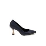 Tergan Lacivert Vegan Kadın Stiletto - K25S1AY68545-Q4H