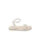 Tergan Lame Hakiki Deri Kadın Sandalet - K24Y1SN67667-L9L