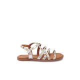 Tergan Lame Hakiki Deri Kadın Sandalet - K25Y1SN67778-L9L