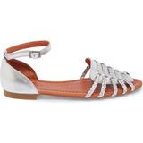 Tergan Lame Hakiki Deri Kadın Sandalet - K25Y1SN67955-L9L - Lame_L9L