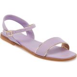 Tergan Lila Vegan Kadın Sandalet - K24Y1SN67091-T3V - Lila_T3V