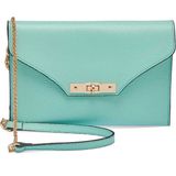 Tergan Mavi Hakiki Deri Kadın Çapraz Askılı Çanta - S24Y1BC79475-T9D - Mavi_T9D