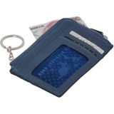 Tergan Mavi Hakiki Deri Unisex Kredi Kartlık - S1KK00000265-T0M - Mavi_T0M