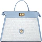 Tergan Mavi Print Kadın Çapraz Askılı Çanta - S26Y1PR09199-V9F - Mavi_V9F