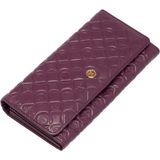 Tergan Mor Hakiki Deri Kadın Cüzdan - S1CB00005783-R8G - Mor_R8G