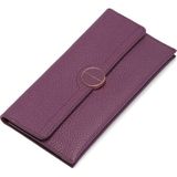 Tergan Mor Hakiki Deri Kadın Cüzdan - S1CB00005820-C48 - Mor-C48