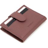 Tergan Pembe Hakiki Deri Erkek Kredi Kartlık - S1KK00001617-V3K - Pembe_V3K