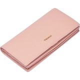 Tergan Pembe Hakiki Deri Kadın Cüzdan - S1CB00005685-T8A - Pembe-T8A