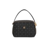 TERGAN Print Kadın Çapraz Askılı Çanta, Monogram Desen