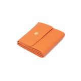 Tergan S1CB00005627-J35 Orange Deri Kadın Cüzdan
