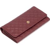 Tergan S1CB00005783-G7Q Bordo Deri Kadın Cüzdan
