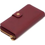 Tergan S1CB00005789-X31 Bordo Deri Kadın Cüzdanı