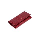 Tergan S1CB00005807-A86 Kırmızı Deri Kadın Cüzdanı