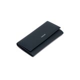 Tergan S1CB00005807-I91 Lacivert Deri Kadın Cüzdanı