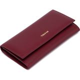 Tergan S1CB00005807-K16 Bordo Deri Kadın Cüzdan