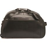 Tergan S1SC00002566-A97 Deri Unisex Seyahat Çantası - Siyah