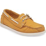 Tergan Sarı Hakiki Nubuk Deri Kadın Loafer - K24I1AY67386-P4Q - Sarı_P4Q