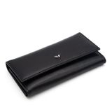 Tergan Siyah Deri Unisex Anahtarlık 0080B06