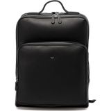 Tergan Siyah Deri Unisex Sırt Çantası 21454A41 - Siyah Flotter