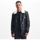 Tergan Siyah Hakiki Deri Erkek Hakiki Deri Kaban - E24KDM310589-Q3H - Siyah_Q3H - L