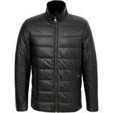 Tergan Siyah Hakiki Deri Erkek Hakiki Deri Mont - E23KKM310512-Q3H - Siyah_Q3H - 3XL